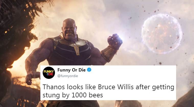 'Avengers: Infinity War' fans are comparing Thanos' face 