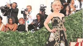 met gala 2018, fashion show, game of thrones, priyanka chopra, hollywood actors, hollywood movies, indian express, talk page
