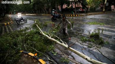 In first half of May, Delhi saw five squalls — twice as much as last year
