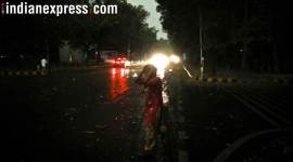 In first half of May, Delhi saw five squalls — twice as much as last year