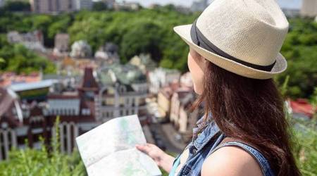 adventure sports, 2019 summer travel trends in India, summer travel trends, offbeat travel destinations, lesser-known tourist destinations, Rishikesh, Adventure Capital of India, adventure calling for Indians, business with pleasure, vacationing in summers, vacation options, lesser-known destinations, cruise travel, indianexpress.com, indianexpressonline, indianexpress, adrenaline rush, bungee jumping, Instagram travel posts, posts on social media, travel paradise, Lonar Crater, Majuli, Gurez Valley, Khajjiar, lesser explored destinations, women solo travel