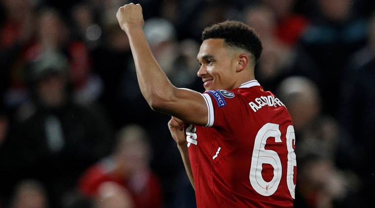 I've learned from Old Trafford mistakes, says Trent Alexander-Arnold