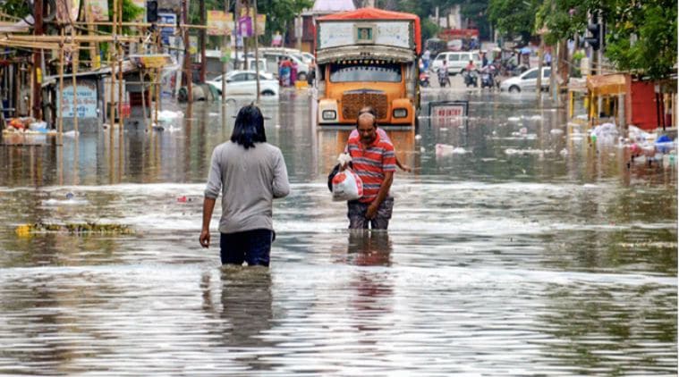 Tripura flash flood