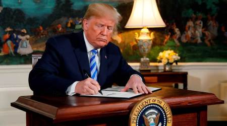 No objection to Europe sending medical supplies to Iran: Trump