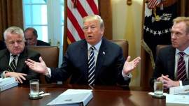 donald trump, trumo animals comment, immigrants are animals, united states, us president, indian express