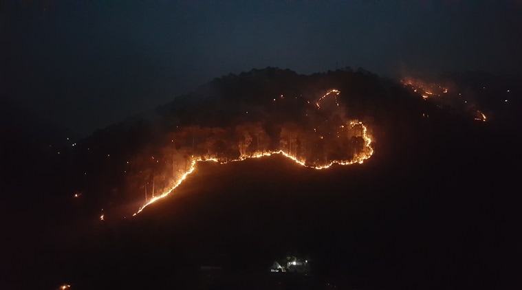 282 fire points in Uttarakhand in seven days | India News - The Indian ...