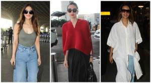 Celeb spotting: Vaani Kapoor, Karisma Kapoor, Esha Gupta and others