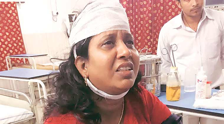 Varanasi flyover collapse: Woman has narrow escape, loses husband, son