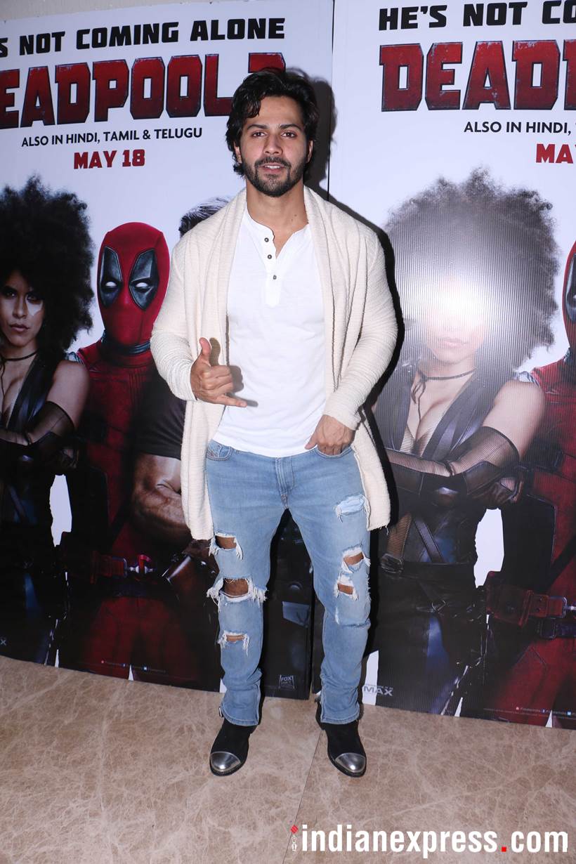 varun dhawan