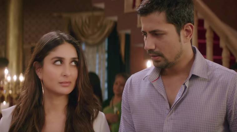 Sumeet Vyas and Kareena Kapoor in Veere Di Wedding