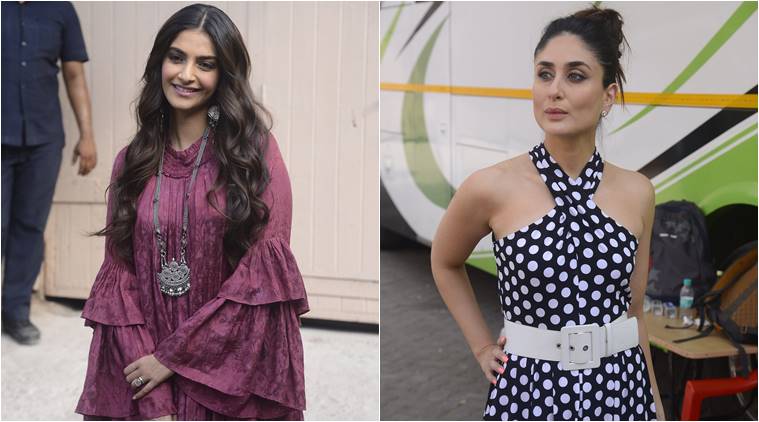  Veere  Di  Wedding  promotions Kareena s polka dot dress  is 