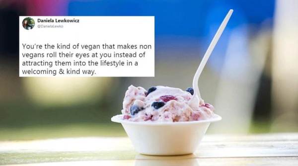 vegan ice cream, man trolled, vegan man trolled for shaming woman, vegan man trolled, indian express, indian express news