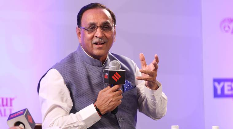 We want to increase happiness index of people: CM Vijay Rupani