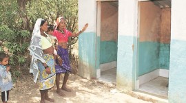 village 759 toilet Palghar Bypoll
