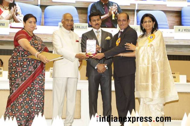 Akshaye Khanna picked his father Vinod Khanna's National Film Award