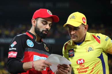 IPL 2018 Live, CSK v RCB