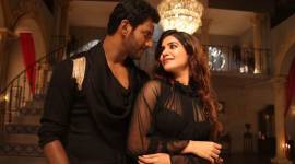 Irumbu Thirai stars Vishal and Samantha Akkineni