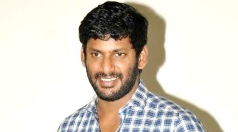 Vishal An Actor Is Useful To Society Only When He Uses His Voice To Create Awareness Entertainment News The Indian Express