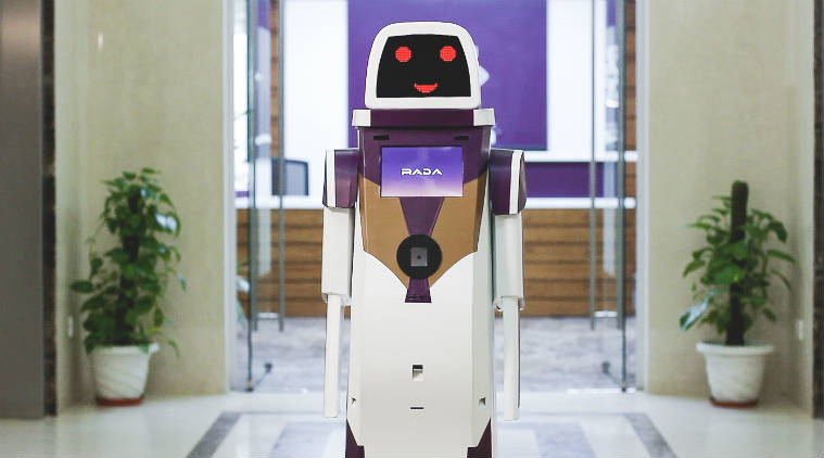 Vistara, Vistara RADA robot, artificial intelligence, AI customer support robot, AI based RADA, IGI Airport, RADA design, Vistara services, Tata Sons, Singapore Airlines