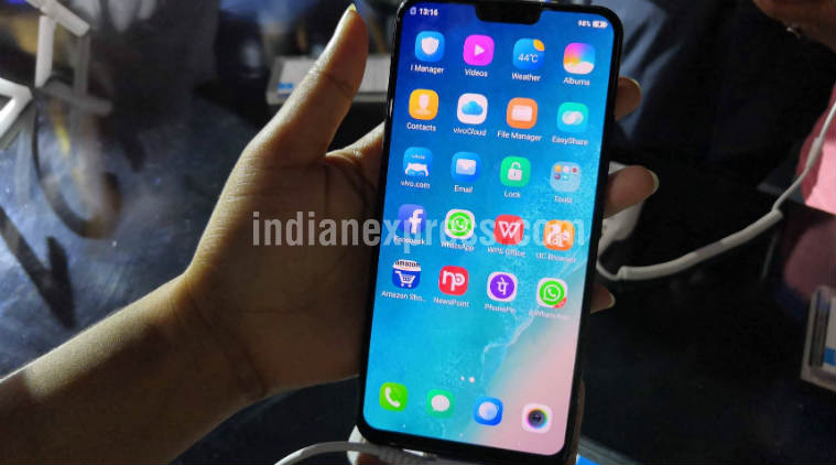 Vivo X21 first impressions and hands-on: In-display fingerprint sensor ...