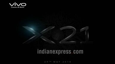 Vivo X21, Vivo X1 UD, Vivo X21 in-display fingerprint scanner, Vivo X21 UD price in India, Vivo X21 UD specifications, Android
