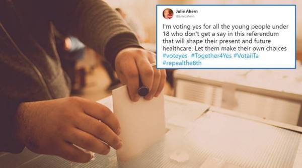 abortion referendum voting ireland, ireland abortion voting, votiong opens in ireland, abortion voting, indian express, indian express news