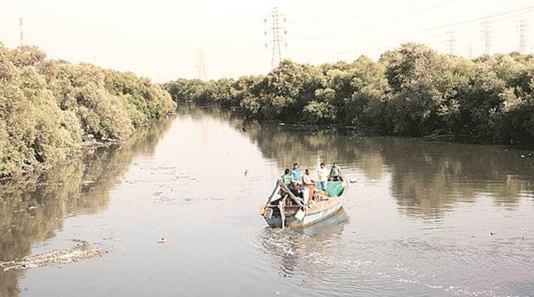 mumbai woman murder case, mumbai woman body search, mumbai woman body thrown in nullah, kirti vyas murder case, indian express