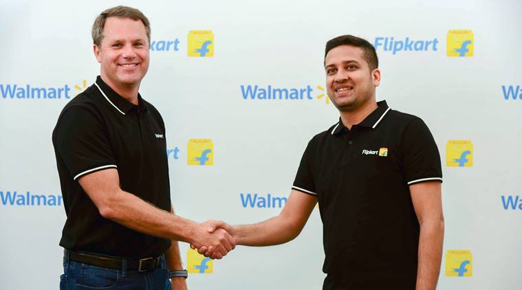 Buying 77 per cent of Flipkart for $16 billion, Walmart enters growing  India bazaar | Business News,The Indian Express