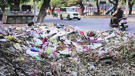 Nearly 25,000 sanitation workers and 5,000 other municipal employees had gone on strike on May 9. (Express photo/Representational)