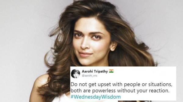 inspirational tweets, Wednesday wisdom tweets, tweets to survive week days, motivational tweets for weekdays, indian express, indian express news