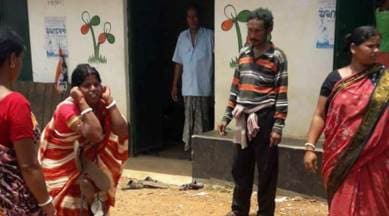 West Midnapore: Woman made to do squats holding ears in front of TMC office