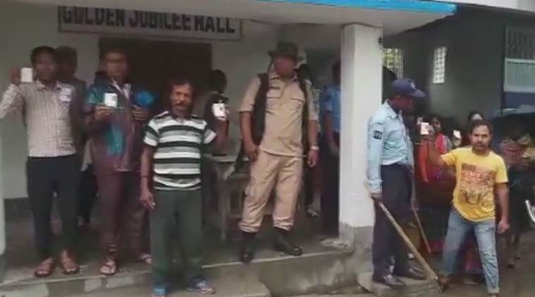  West  Bengal  Panchayat  elections repoll LIVE Police 