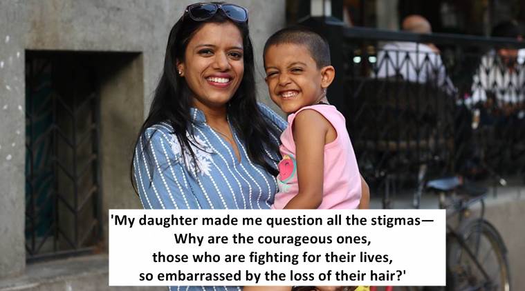 This woman’s 4-year-old daughter chopped off hair to support her ...