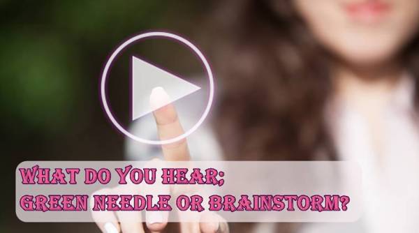 Yanny And Laurel, Yanny And Laurel audio clip, Green Needle or Brainstorm, Green Needle or Brainstorm audio clip, Green Needle or Brainstorm viral video, viral audio clip, indian express, indian express news