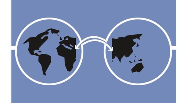 East and west, Tagore, Emergency, Rudyard Kipling, Tagore on east and west, Indian Express