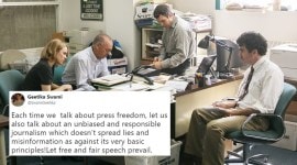 world press freedom day, world press freedom, freedom of press, press rights, media freedom, freedom for media, media freedom of press, world press freedom day tweets, Indian express, Indian express News