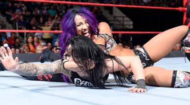 Wwe Raw Girls Sex Videos - WWE Raw Results: Sasha Banks clinches last Women's Money in the Bank spot |  Sports News,The Indian Express