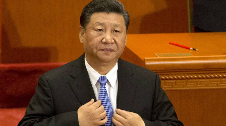 China's Xi says country facing a period of 'concentrated risks'
