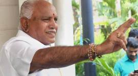 B S Yeddyurappa to meet Karnataka Governor at 10 am, stake claim to form govt