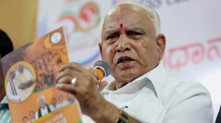 Karnataka BJP told by central leaders not to destablise JDS-Congress govt: Yeddyurappa