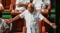 Yeddyurappa’s resignation speech