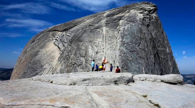 Indian national dies in fall from Yosemite's Half Dome trail in US