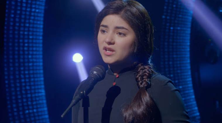 Zaira Wasim opens up about her struggle with depression