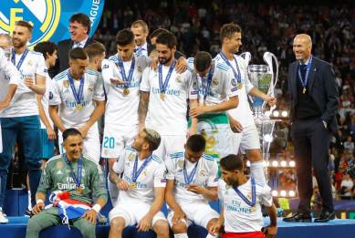 Champions League, Real Madrid vs Liverpool