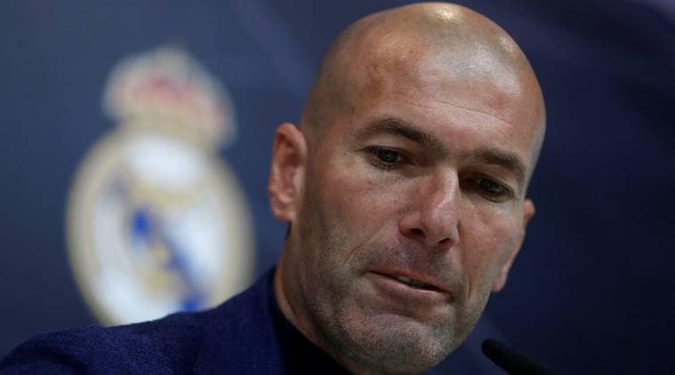 Zinedine Zidane steps down as Real Madrid manager ...