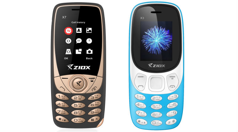 Ziox, Ziox X7 launch, Ziox X3 launch, Ziox X7 price in India, Ziox X3 price in India, Ziox X7 specifications, Ziox X3 specifications, Ziox X7 availability, Ziox X3 availability 