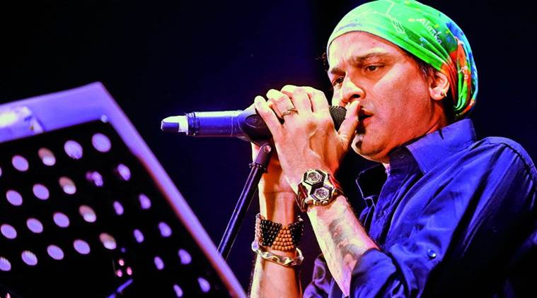 zubeen garg printed t shirt