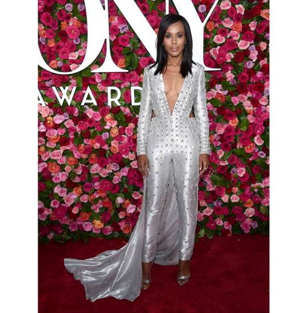 Tony Awards, 72nd Tony Awards, Tony Awards photos, Tony Awards fashion, Kerry Washington, Tiffany Haddish, Katharine McPhee, Jennifer Lee, Rachel Bloom, indian express, indian express news