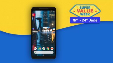 Flipkart Super Value Week, Flipkart Offer, Flipkart Super Sale, flipkart offers today, flipkart super value sale, Flipkart BuyBack guarantee, Flipkart BuyBack guarantee scheme, Google Pixel 2 XL Discount, google pixel 2 xl sale catch, Flipkart Pixel 2 XL discount, Google Pixel 2 Price, Google Pixel 2 Flipkart