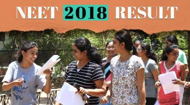 NEET result, NEET 2018, NEET 2018 Result, CBSE, CBSE NEET, NEET UG Result